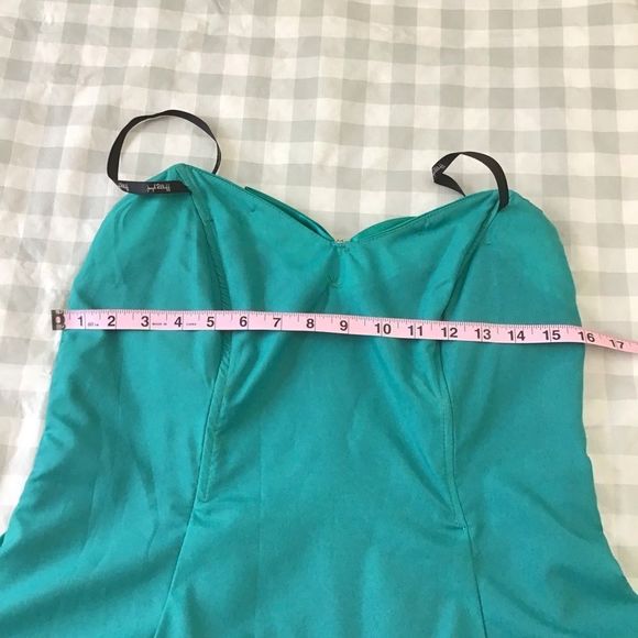 Joseph Ribkoff black velvet strapless ruffle tulle dress crinoline fit & flare 8 - Picture 8 of 16